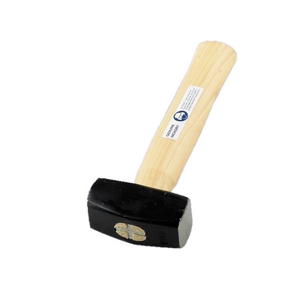 Lump hammer, hickory shaft 40oz/2.1/2lb, 64oz/4lb