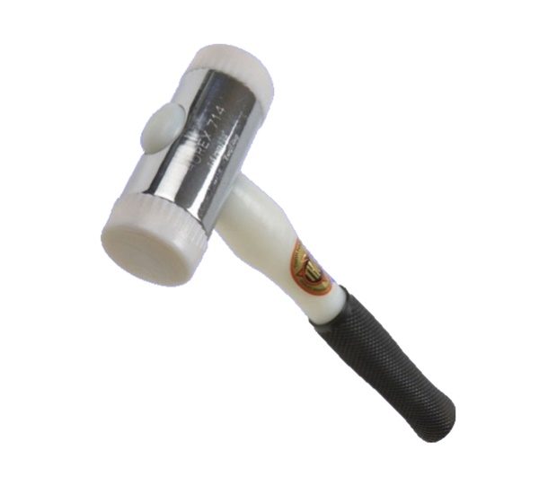 Hammer, nylon faced