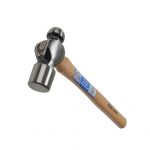 BH00/217002 Hammer, ball-pein, hickory shaft 12oz/ 3/4lb