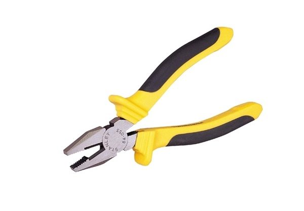 0039/143078 Combination plier 180mm with comfort grip handle