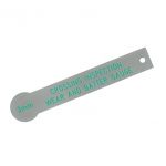 0046/035005 Crossing inspection wear and batter gauge (3mm)