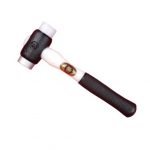 0050/011680 Hammer, aluminium and plastic face 2lb/900g