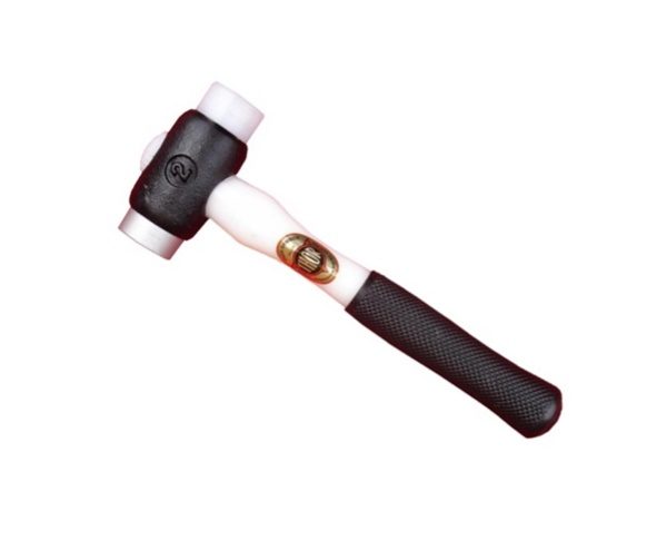 0050/011680 Hammer, aluminium and plastic face 2lb/900g