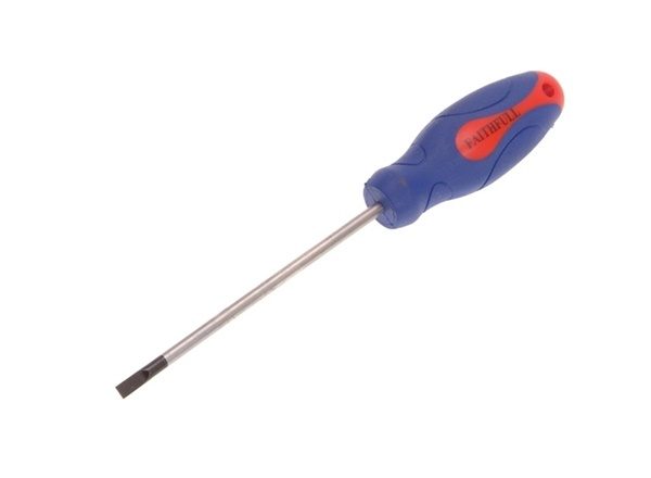 Screwdriver, parallel tip