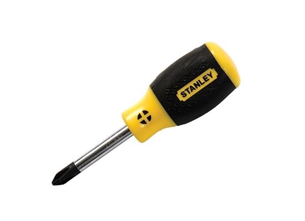 0050/015138 Screwdriver, stubby, Phillips No. 2