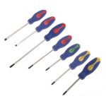 0050/015155 Screwdriver set of 7 assorted