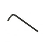0050/102146 Hexagon key 6mm long arm chrome vanadium