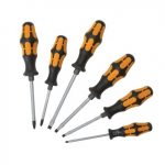 URLT/006114 Screwdriver hammer set of 6