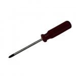 0086/003041 Screwdriver, Phillips, fluted handle No. 2 x 100mm