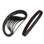0111/103802 Abrasive linishing belts for remedial grinding / removal of flashing from welds