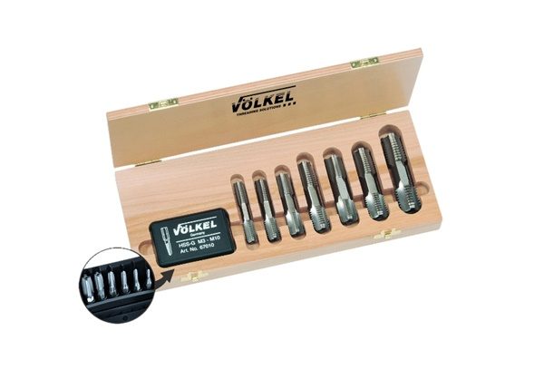 0111/108023 Tap set 3-24mm