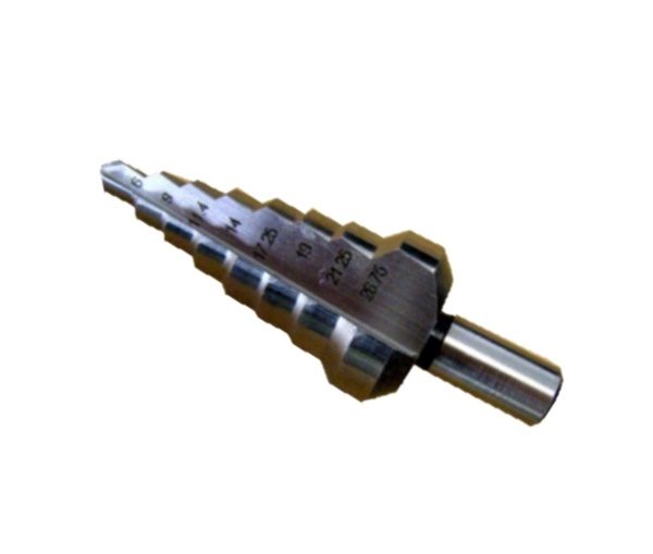 0111/108523 Sheet metal stepped cone hole cutter