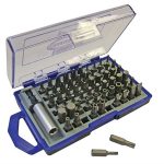 0111/109016 Screwdriver bit set 61 piece