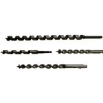 Auger bits for hard and soft woods