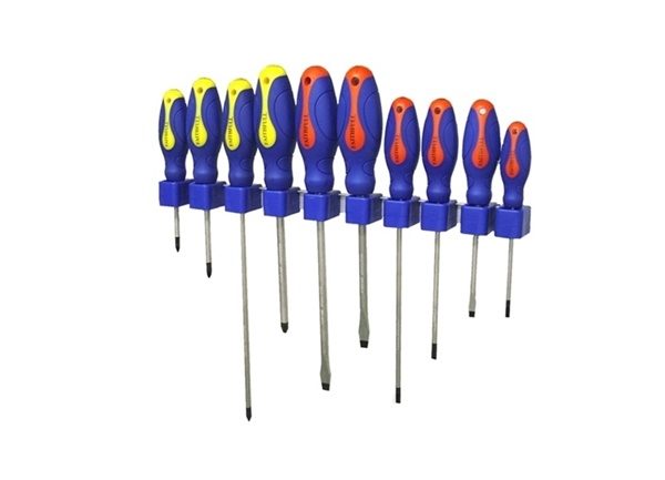 Screwdriver set of 10