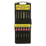 0111/109014 Parallel punch pin set 1.5 - 8mm