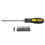 BH00/010585 Screwdriver with flexible shaft and assorted bits