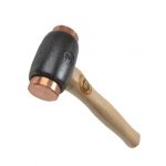 BH00/011621  Hammer, copper, 1.3/4"/44mm face diameter,  4.1/2lb/2.04Kg