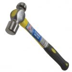0111/109006 Hammer, ball-pein, fibreglass shaft 24oz/1.1/2lb