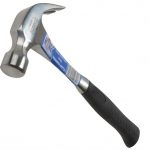 URLT/001270 Claw hammer, steel one-piece shaft 20oz/1.14/lb