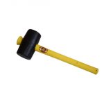 BH00/016208 Rubber mallet, fibreglass shaft