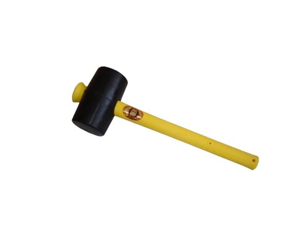 BH00/016208 Rubber mallet, fibreglass shaft