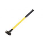 0050/000888 Sledge hammer, fibreglass shaft, 14lb/6.35kg