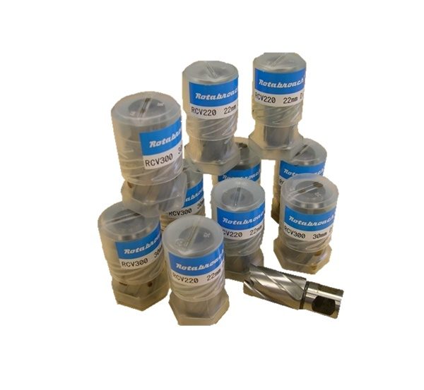 Rotabroach cutters