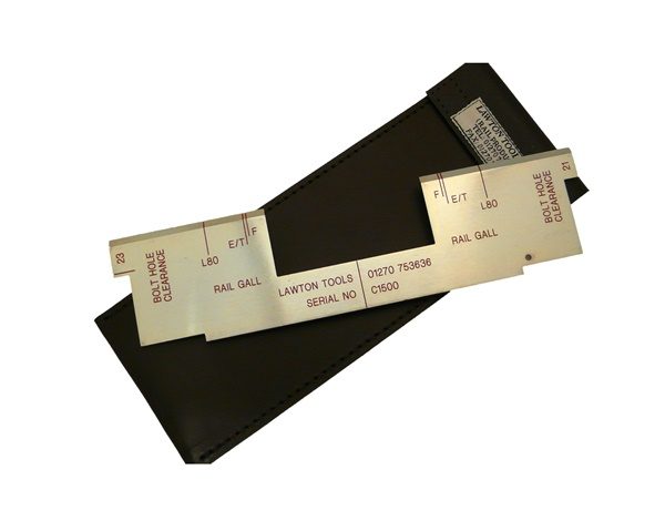 Supplied with a protective leather wallet