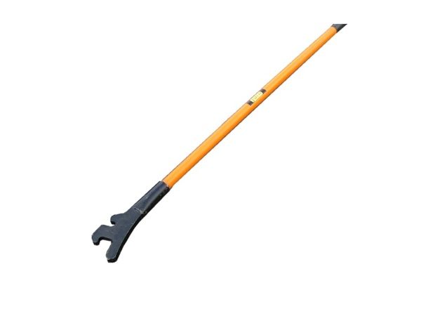 0039/002031 Rail turning bar for flat bottom rails
