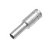 0039/052046 Socket deep, bi-hex chrome 10mm x 1/2" sq. drive