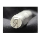 0039/053081 Welders' single character hand stamp (i.e. L, R, T) without hand guard