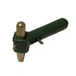 0039/053087 Safety holder (for hand stamps without hand guards) will hold 16-19mm wide stamps.