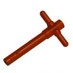 0111/105900 Single ended box spanner 10mm with fixed T bar - insulated up to 1000V BS EN 60900
