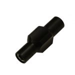 0039/056563 Nut spinner, double ended 1/4” BSF x 6mm insulated, for AC relays (please note to be used for very low voltage applications only)