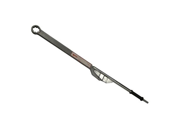 0039/059876 Torque wrench 1.11/16" bi square end fitting: 300-1000Nm 200-750lbf.ft - designed for tightening fishplate bolts