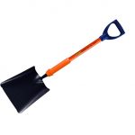 0039/054901 Ballast shovel, square mouth No.2 with metal YD grip