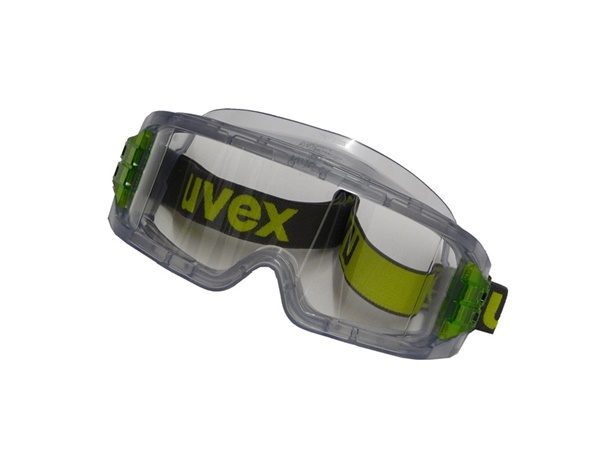 0044/159393 Clear Uvex goggles