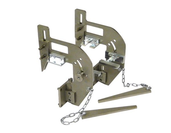 0046/035006 Straight edge support set