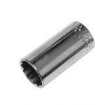0050/042619 Socket deep, bi-hex chrome 30mm x 1/2" sq. drive