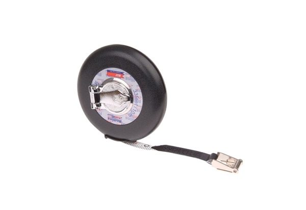 Tape - fibreglass 10m/33ft, 15m/50ft, 20m/66ft, 30m/100ft, 50m/166ft