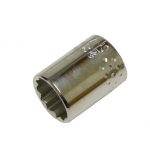 0050/248746 Socket short, bi-hex chrome 22mm x 1/2" sq. drive