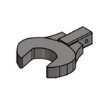 0094/001730 46mm x 1” square drive open ended fitting