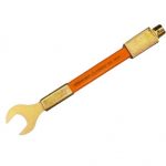 0094/003078 Insulated check rail extension piece 1.5/8" AF open end with 22mm female spigot adaptor