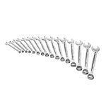 0111/106342 Spanner combination set 22 piece