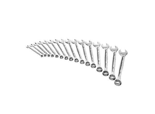 0111/106342 Spanner combination set 22 piece