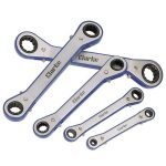 0111/108164 Ratchet ring spanner set 5 piece
