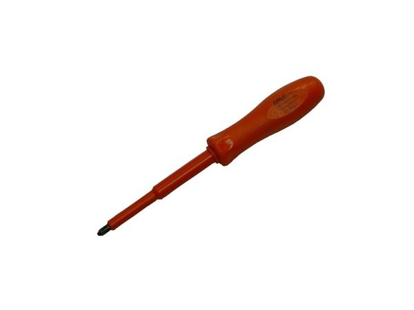 Insulated screwdriver - Phillips - insulated up to 1000V BS EN 60900