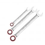 0111/109048 Spanner,ratchet set (8 - 19mm)