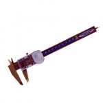0111/109178 Caliper - carbon-fibre, digital type 150mm, budget range
